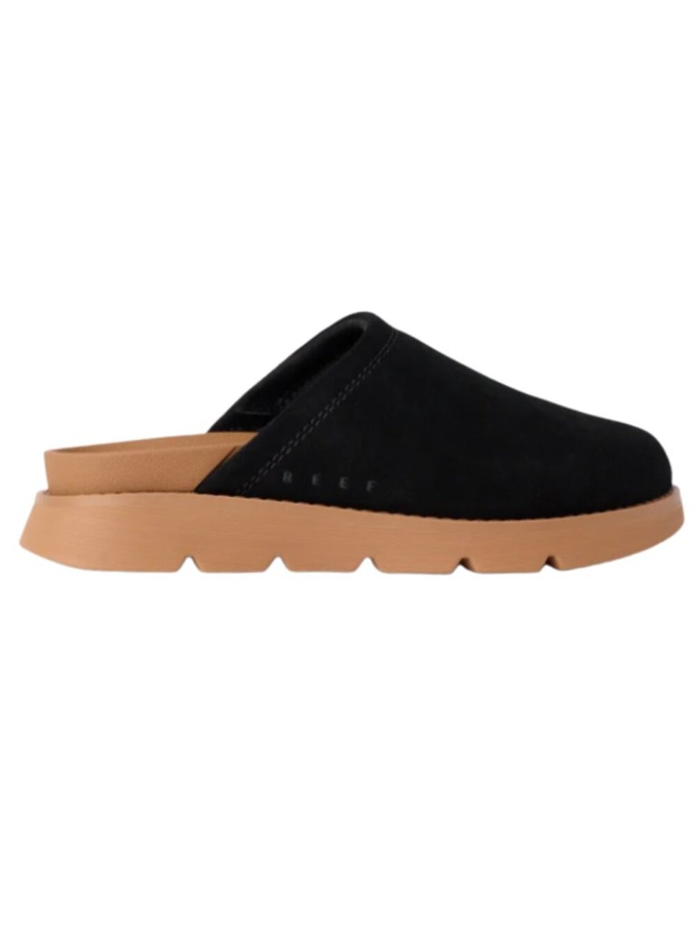 REEF Women’s Vista Luxe Mariana Comfort Mules – Black